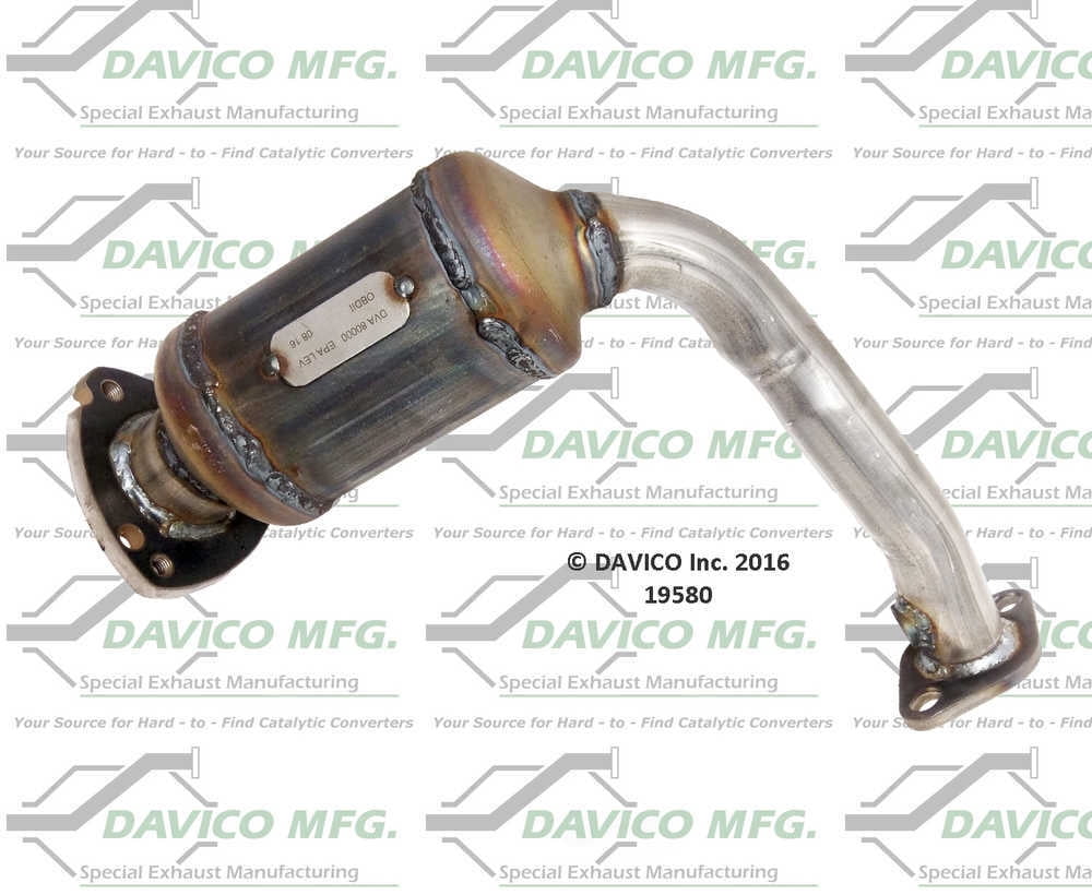 Davico Mfg 19580 Direct-Fit Catalytic Converter
