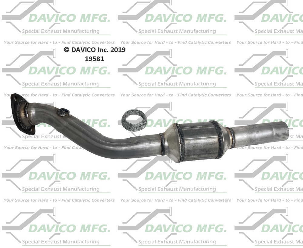 Davico Mfg 19581 Direct-Fit Catalytic Converter