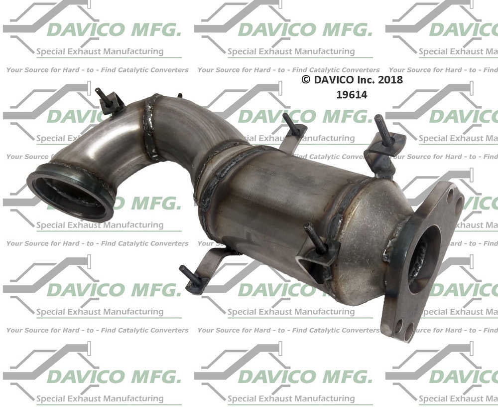 Davico Mfg 19614 Direct-Fit Catalytic Converter
