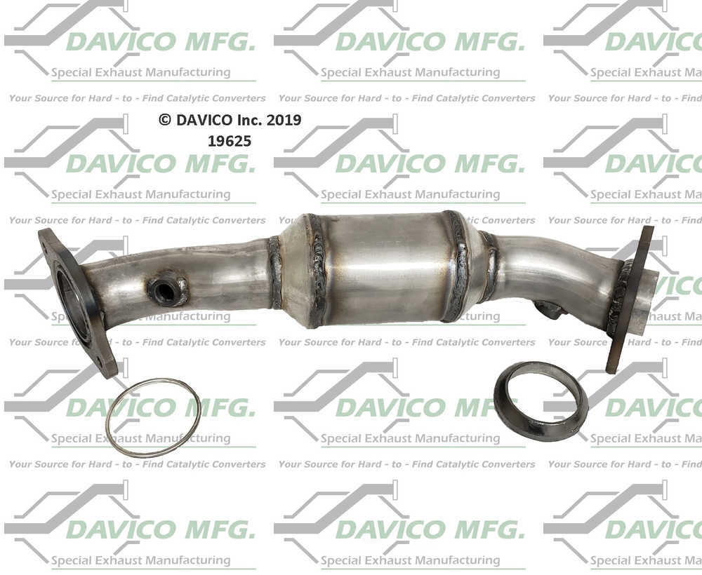 Davico Mfg 19625 Direct-Fit Catalytic Converter