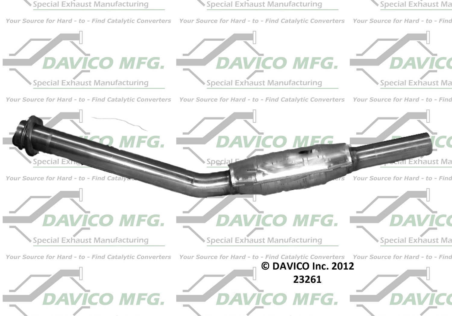 Davico Mfg 23261 Direct-Fit Catalytic Converter