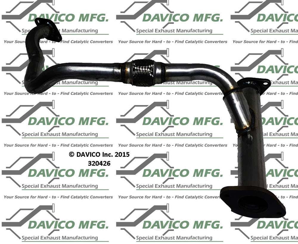 Davico Mfg 320426 Exact-Fit Exhaust Pipe
