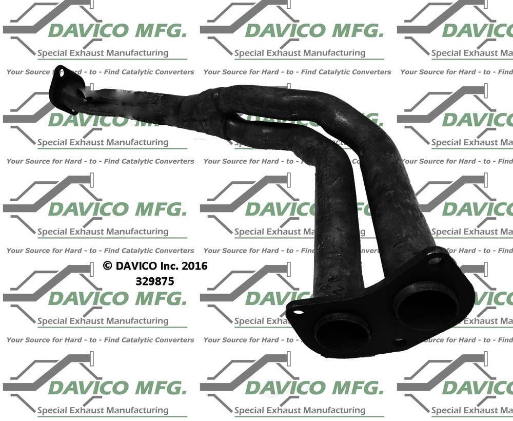 Davico Mfg 329875 Exact-Fit Exhaust Pipe