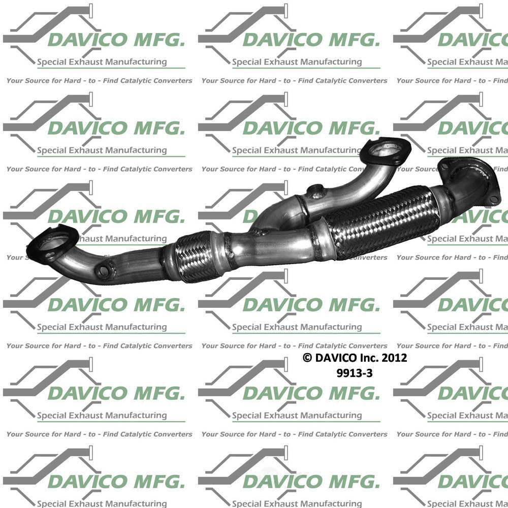 Davico Mfg 329913 Exact-Fit Exhaust Pipe