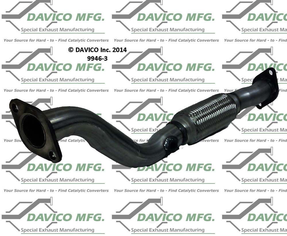 Davico Mfg 329946 Exact-Fit Exhaust Pipe