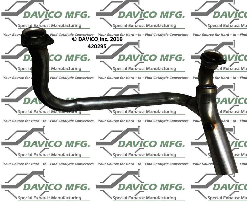 Davico Mfg 420295 Exact-Fit Exhaust Pipe