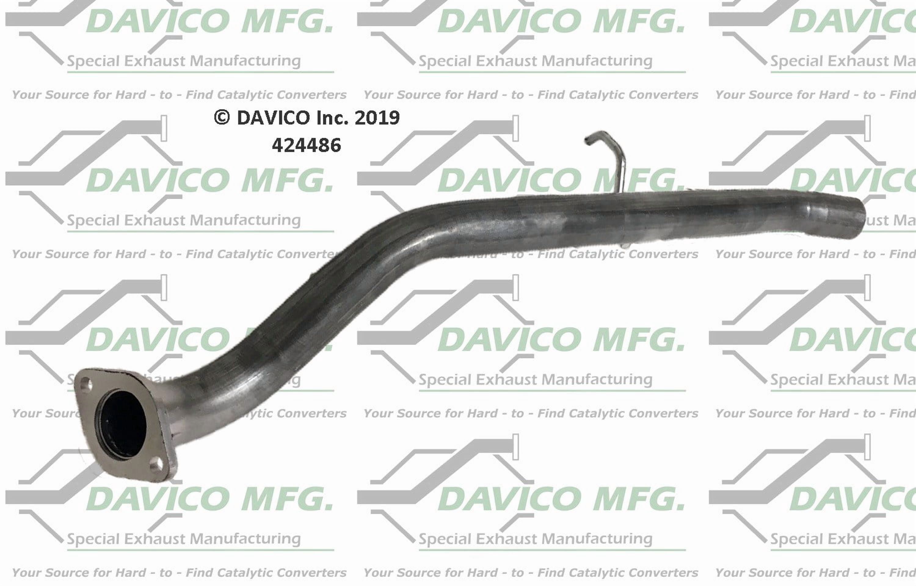 Davico Mfg 424486 Exact-Fit Exhaust Pipe