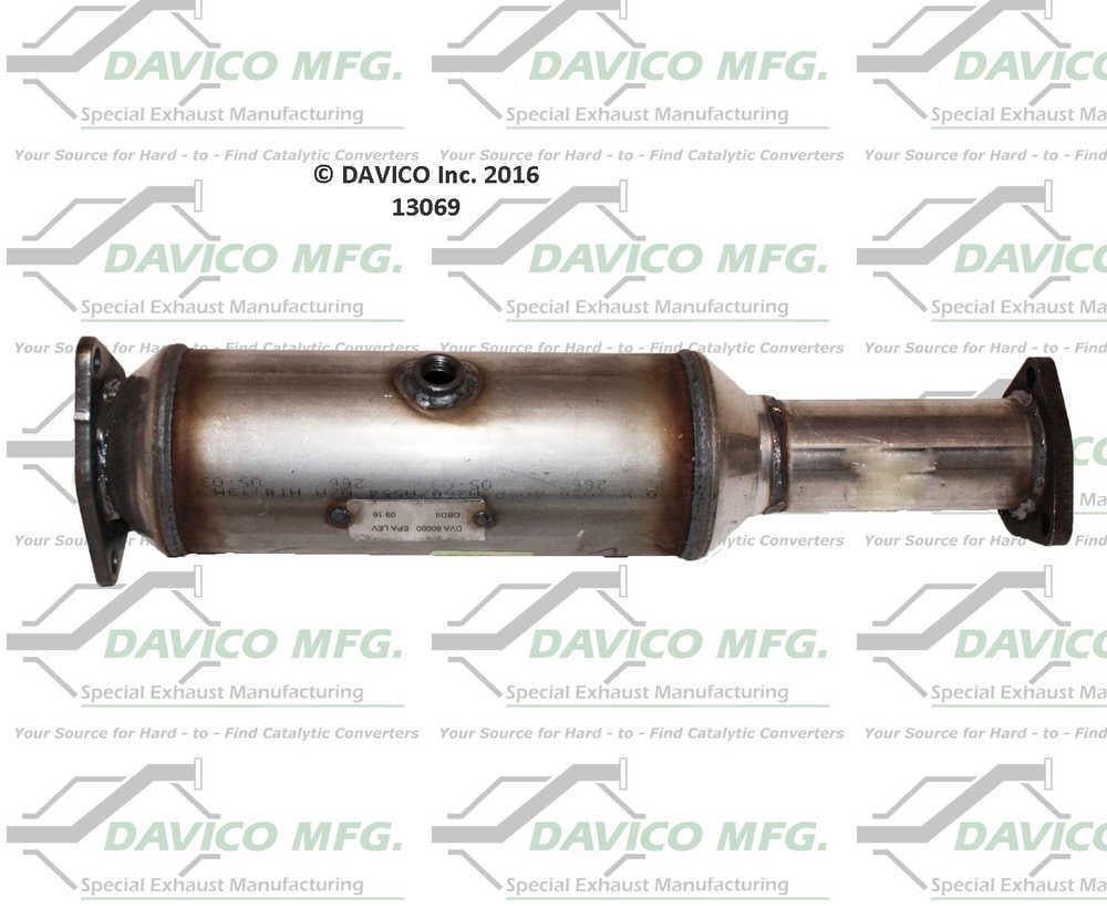 Davico Mfg 43069 Dealer Alternative Direct-Fit Catalytic Converter