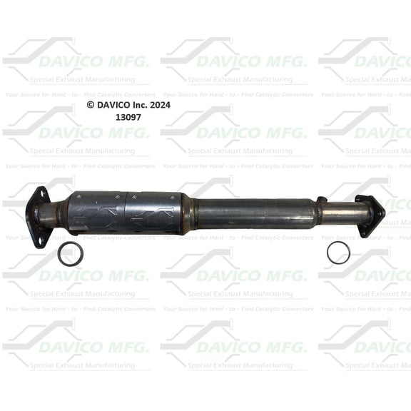 Davico Mfg 43097 Dealer Alternative Direct-Fit Catalytic Converter
