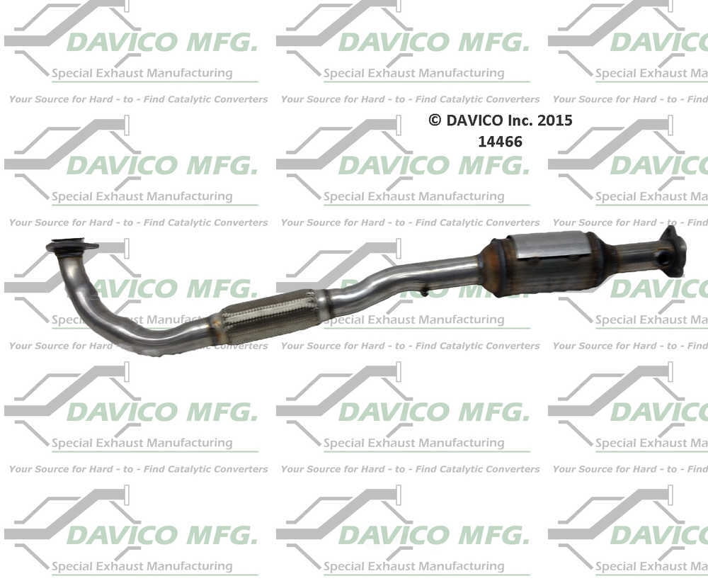 Davico Mfg 44466 Dealer Alternative Direct-Fit Catalytic Converter