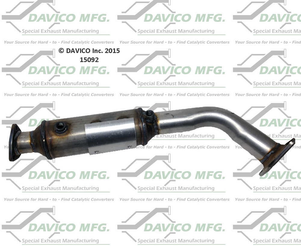 Davico Mfg 45092 Dealer Alternative Direct-Fit Catalytic Converter