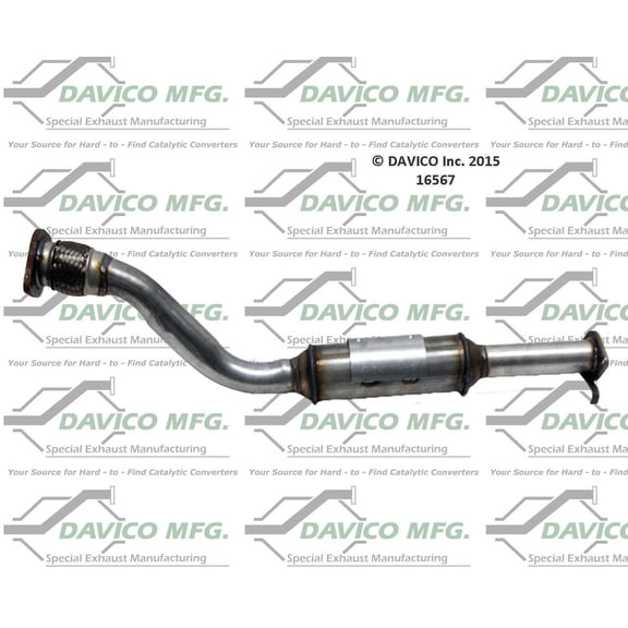 Davico Mfg 46567 Dealer Alternative Direct-Fit Catalytic Converter
