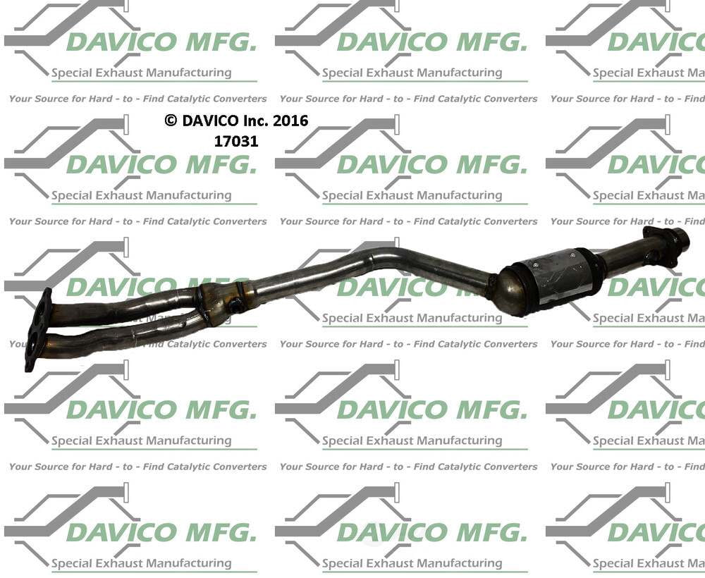 Davico Mfg 47031 Dealer Alternative Direct-Fit Catalytic Converter