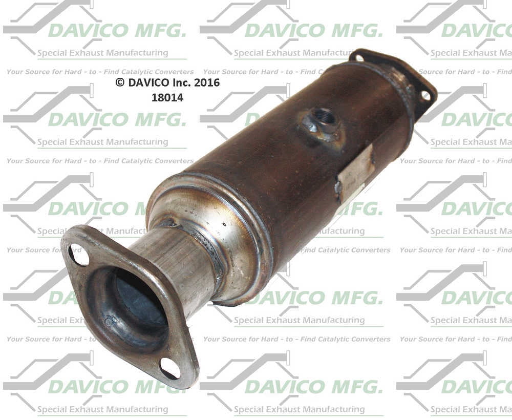 Davico Mfg 48014 Dealer Alternative Direct-Fit Catalytic Converter