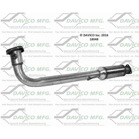 Davico Mfg 48048 Dealer Alternative Direct-Fit Catalytic Converter