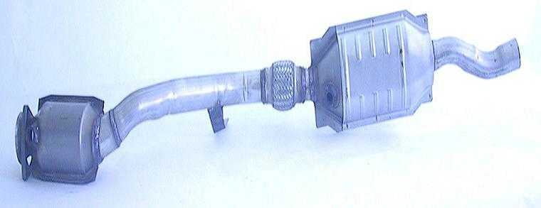 Davico Mfg 48075 Dealer Alternative Direct-Fit Catalytic Converter