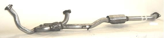 Davico Mfg 48097 Dealer Alternative Direct-Fit Catalytic Converter