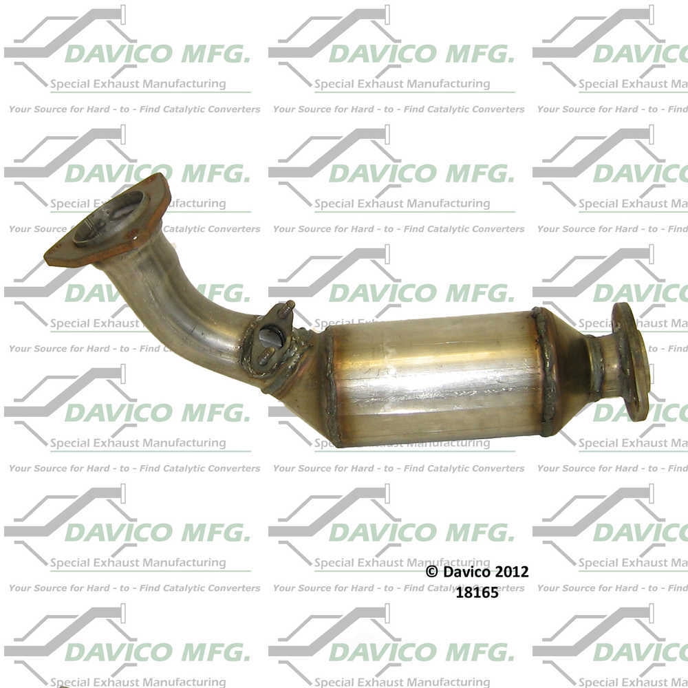 Davico Mfg 48165 Dealer Alternative Direct-Fit Catalytic Converter