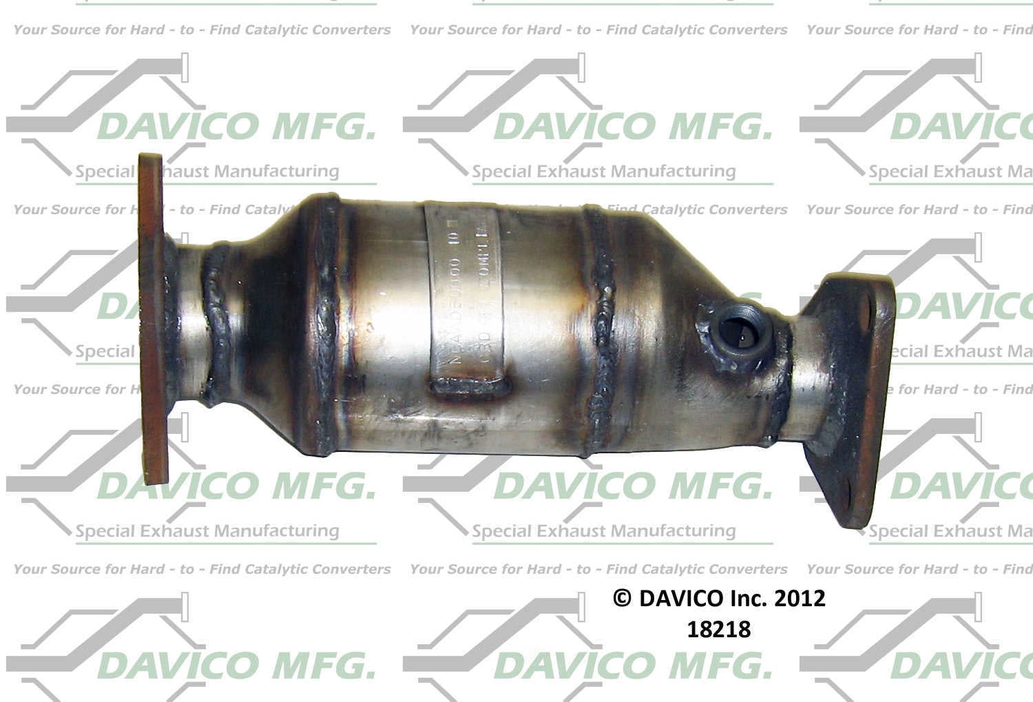 Davico Mfg 48218 Dealer Alternative Direct-Fit Catalytic Converter