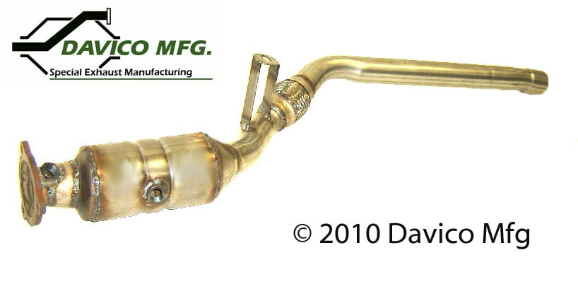 Davico Mfg 48312 Dealer Alternative Direct-Fit Catalytic Converter
