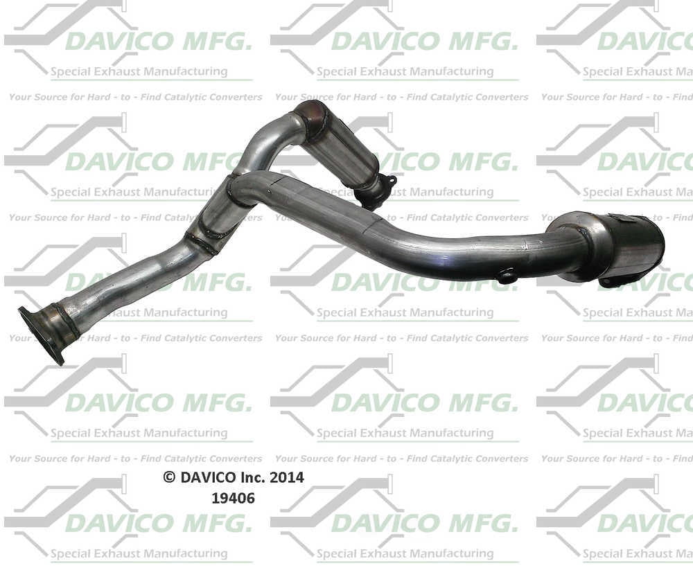 Davico Mfg 49406 Dealer Alternative Direct-Fit Catalytic Converter
