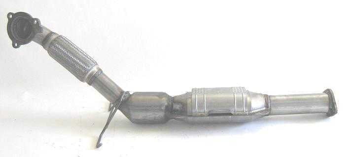 Davico Mfg 4V023 Dealer Alternative Direct-Fit Catalytic Converter