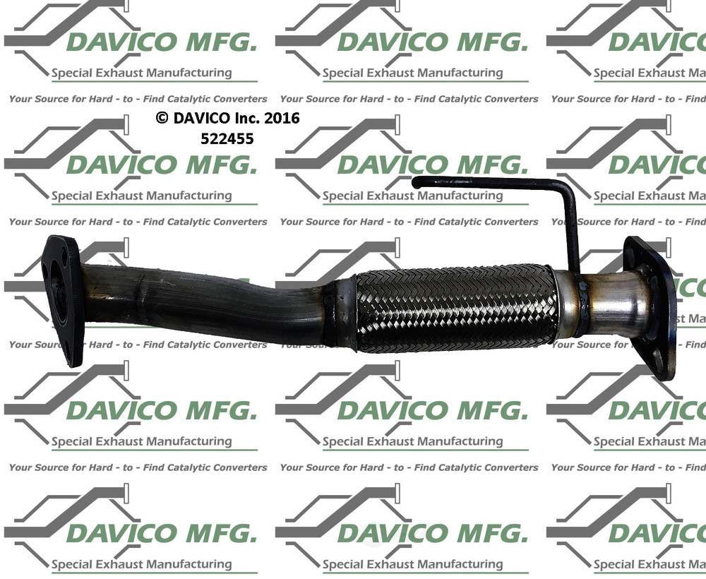 Davico Mfg 522455 Exact-Fit Exhaust Pipe
