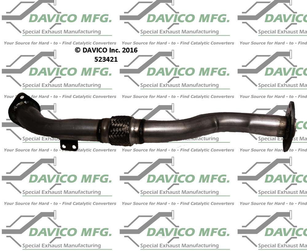 Davico Mfg 523421 Exact-Fit Exhaust Pipe