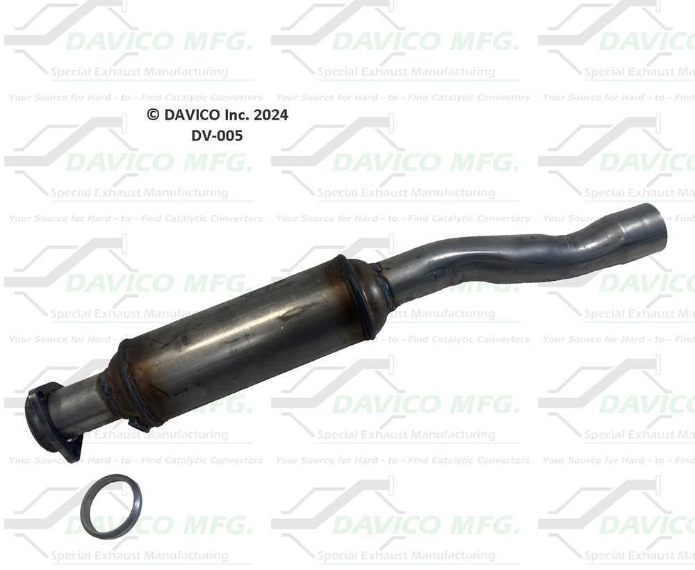 Davico Mfg DV-005 Direct-Fit Catalytic Converter