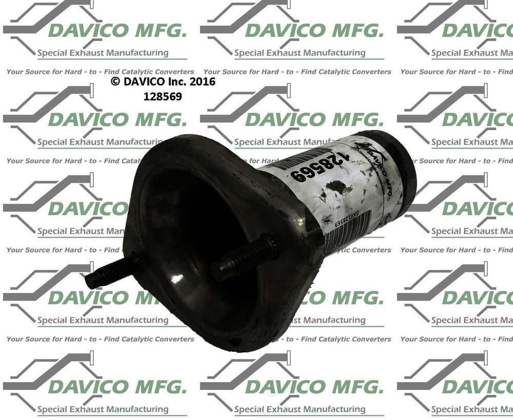 Davico Mfg 128569 Exact-Fit Exhaust Pipe