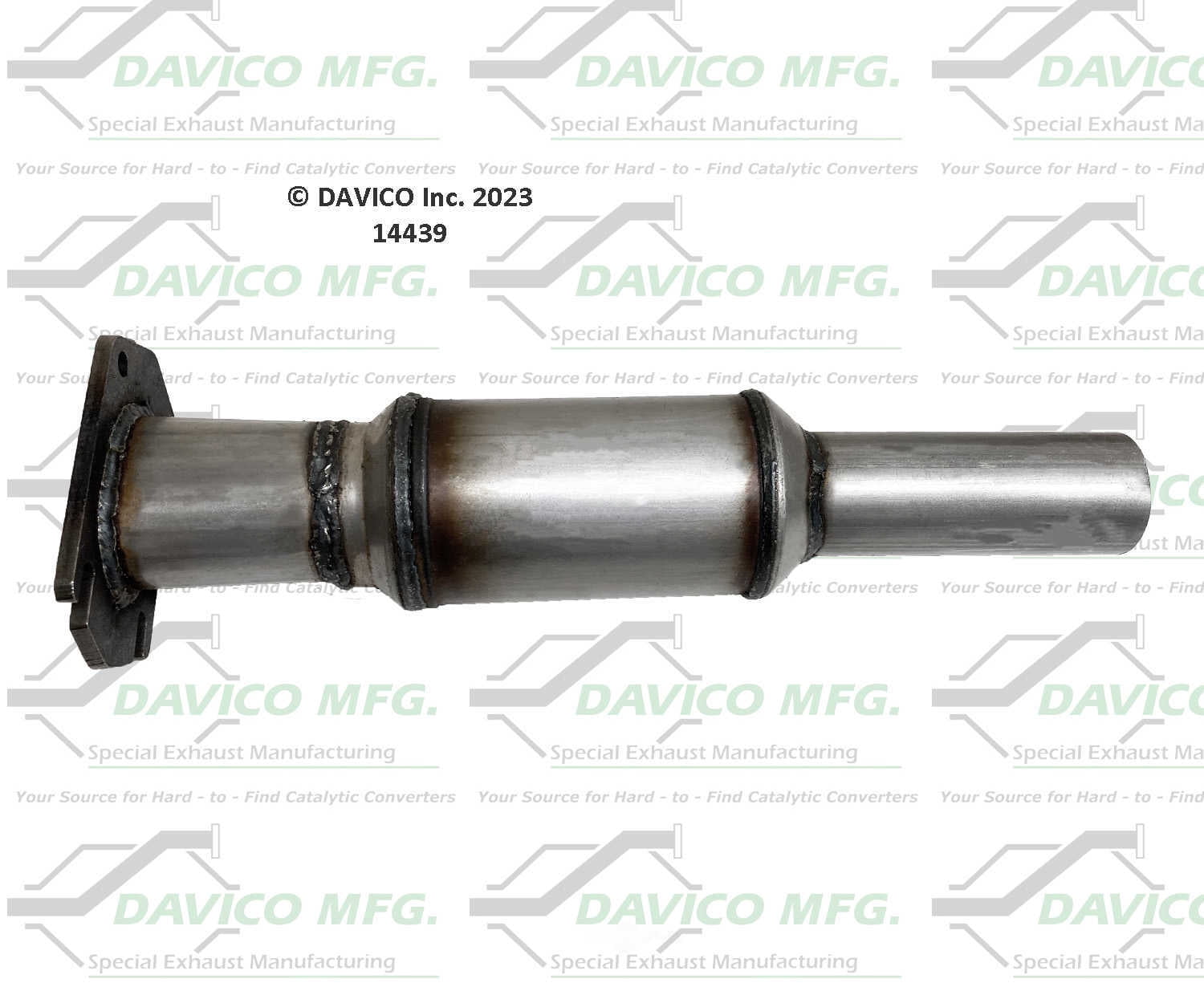 Davico Mfg 14439 Direct-Fit Catalytic Converter