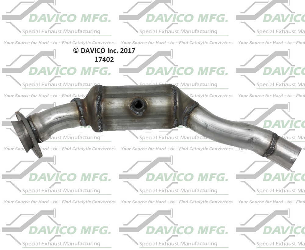 Davico Mfg 17402 Direct-Fit Catalytic Converter