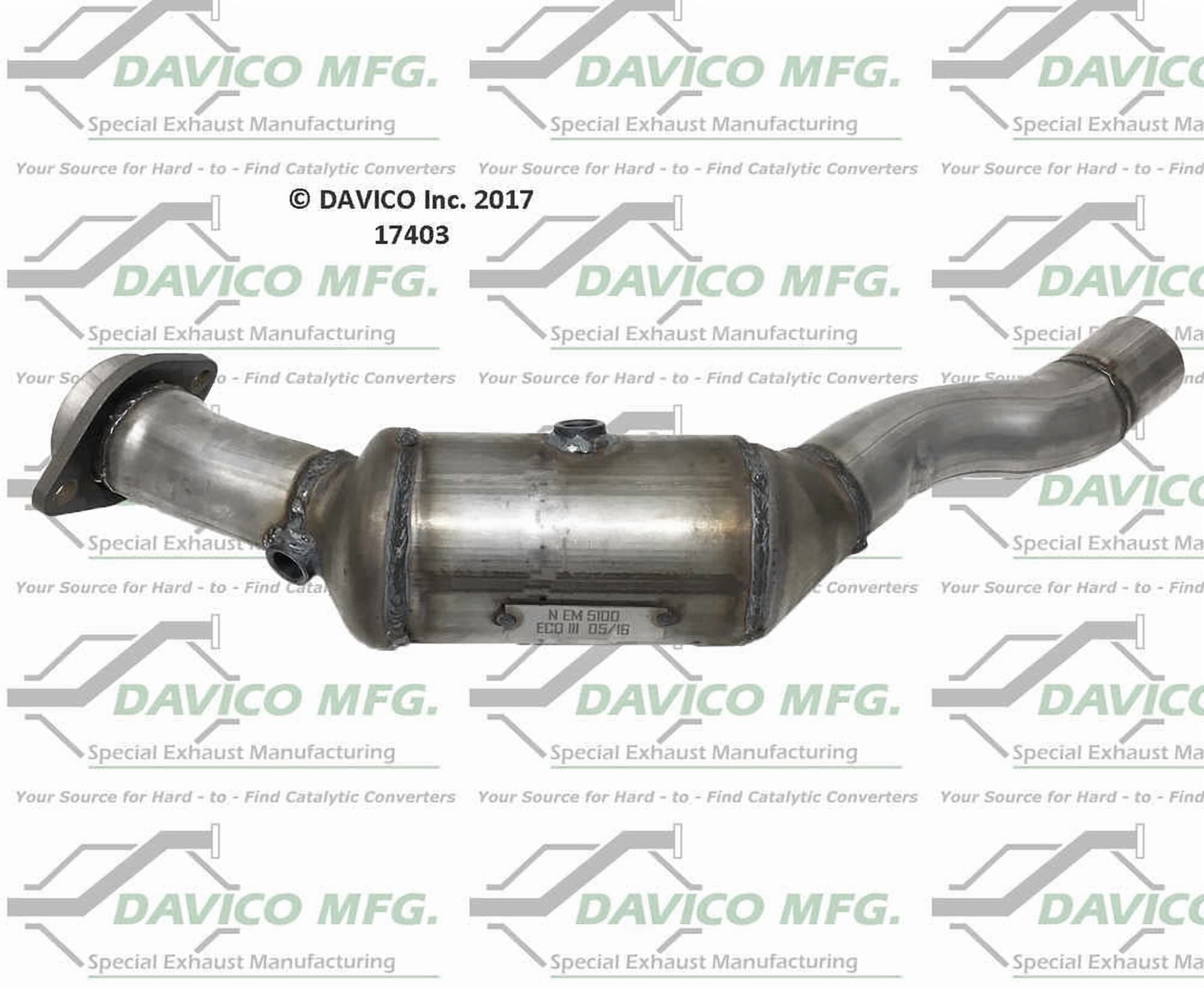 Davico Mfg 17403 Direct-Fit Catalytic Converter