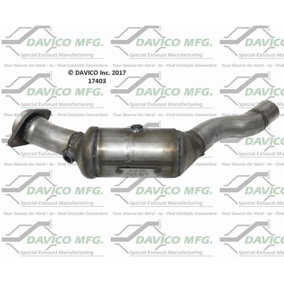 Davico Mfg 17403 Direct-Fit Catalytic Converter