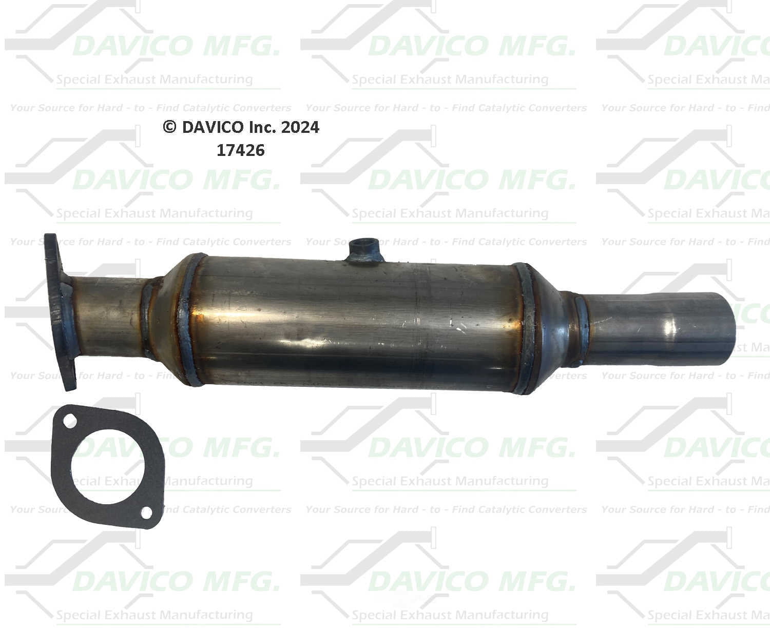 Davico Mfg 17426 Direct-Fit Catalytic Converter