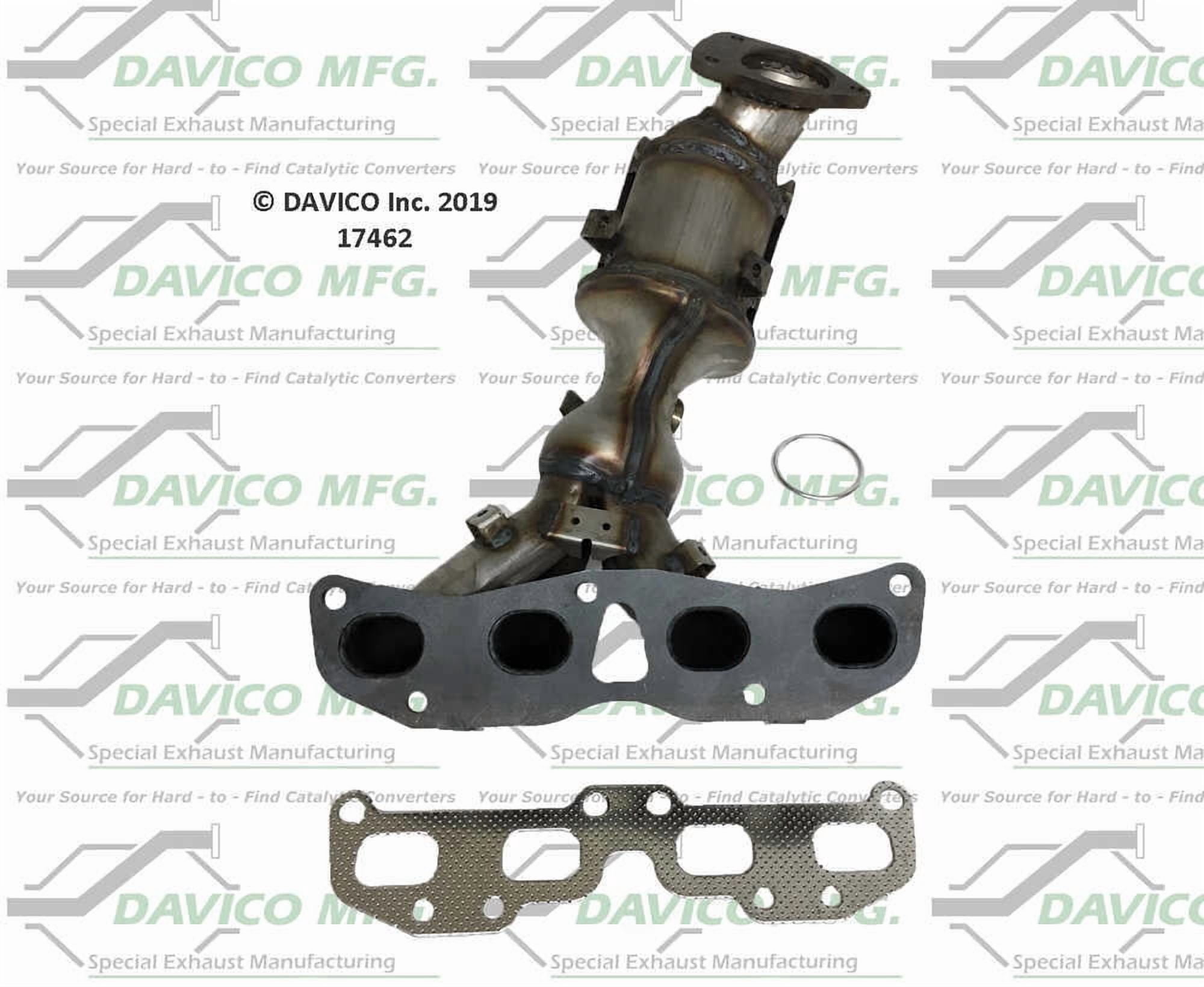 Davico Mfg 17462 Direct-Fit Catalytic Converter