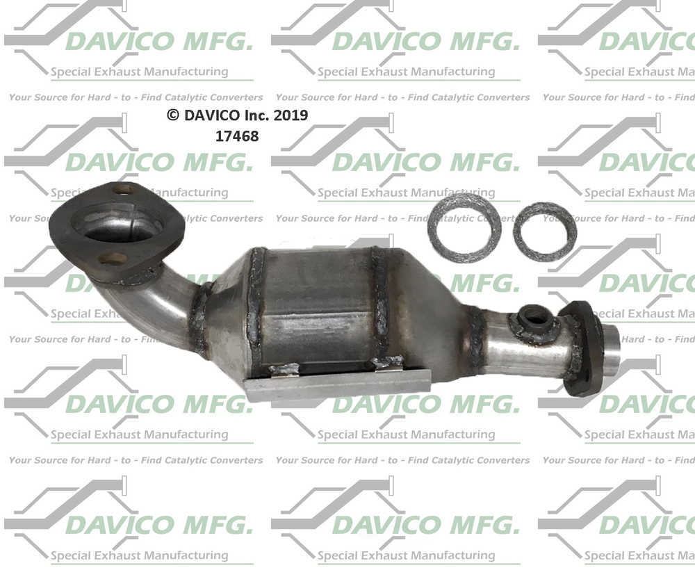Davico Mfg 17468 Direct-Fit Catalytic Converter