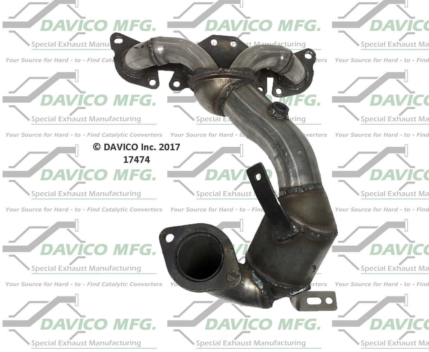 Davico Mfg 17474 Direct-Fit Catalytic Converter