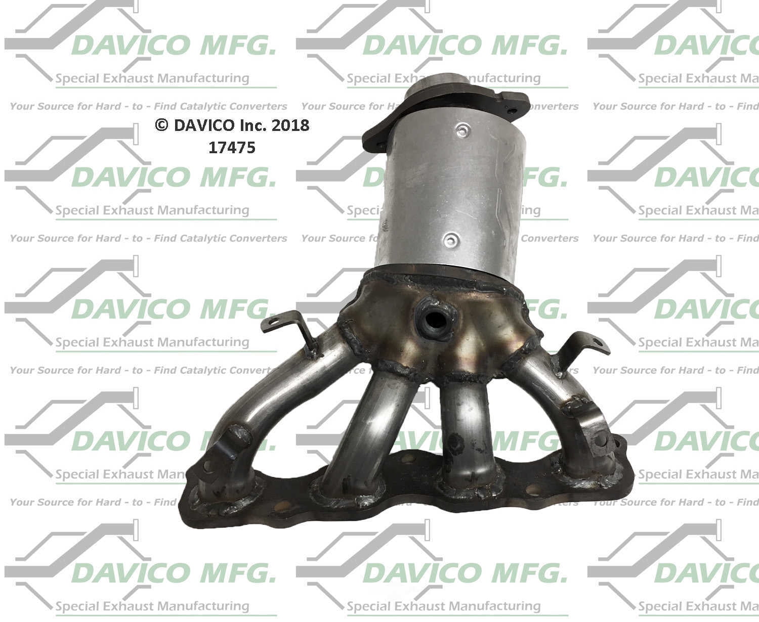 Davico Mfg 17475 Direct-Fit Catalytic Converter