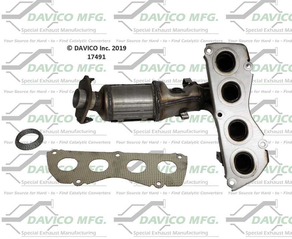 Davico Mfg 17491 Direct-Fit Catalytic Converter