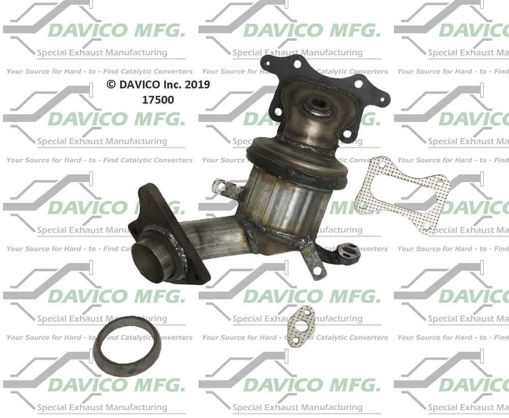 Davico Mfg 17500 Direct-Fit Catalytic Converter