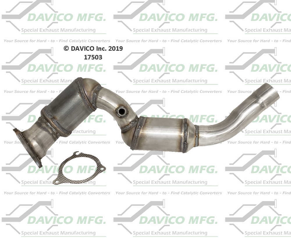 Davico Mfg 17503 Direct-Fit Catalytic Converter