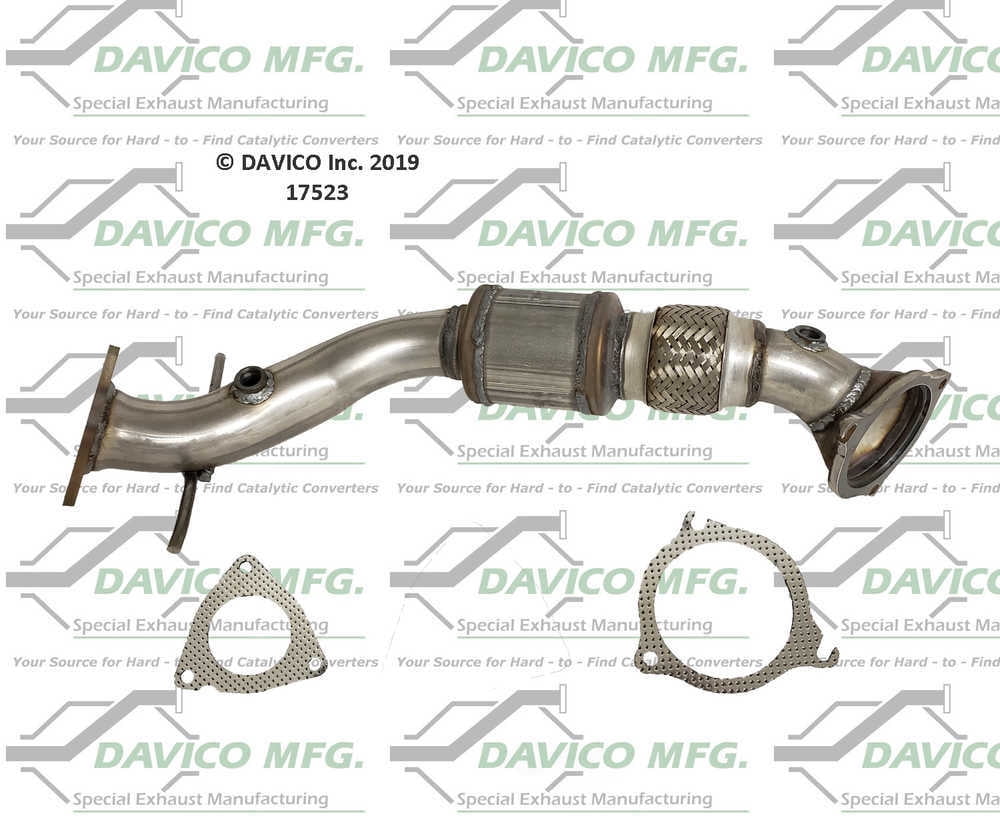 Davico Mfg 17523 Direct-Fit Catalytic Converter