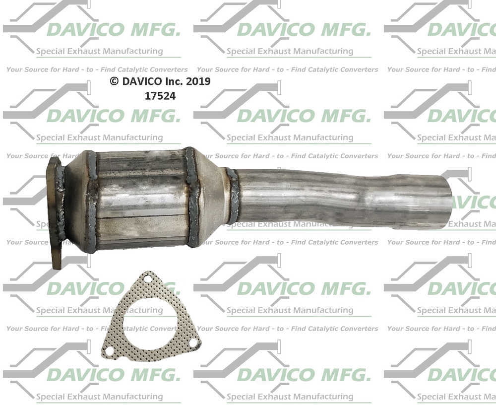 Davico Mfg 17524 Direct-Fit Catalytic Converter