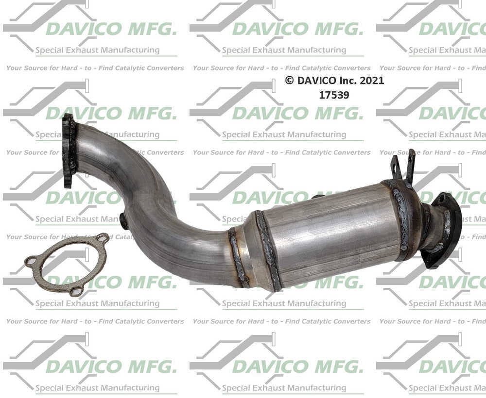 Davico Mfg 17539 Direct-Fit Catalytic Converter