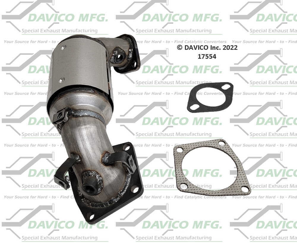 Davico Mfg 17554 Direct-Fit Catalytic Converter