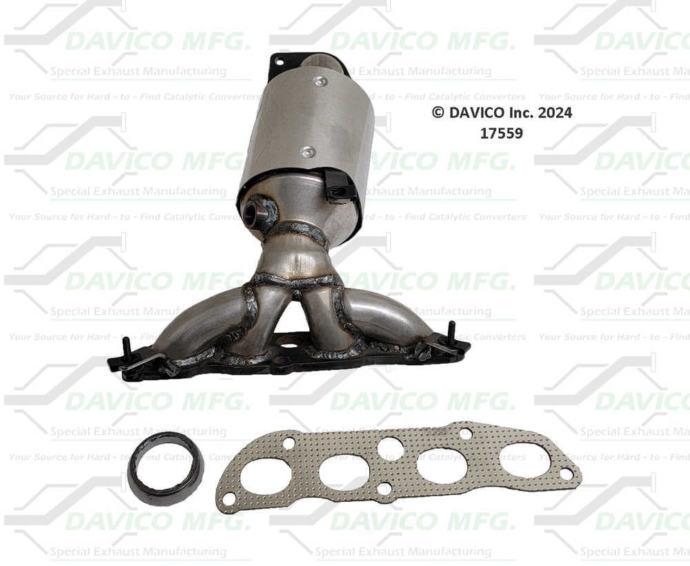 Davico Mfg 17559 Direct-Fit Catalytic Converter