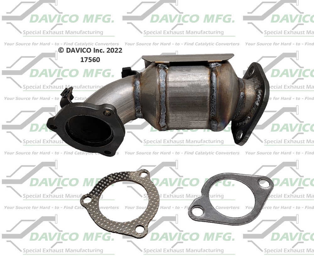 Davico Mfg 17560 Direct-Fit Catalytic Converter