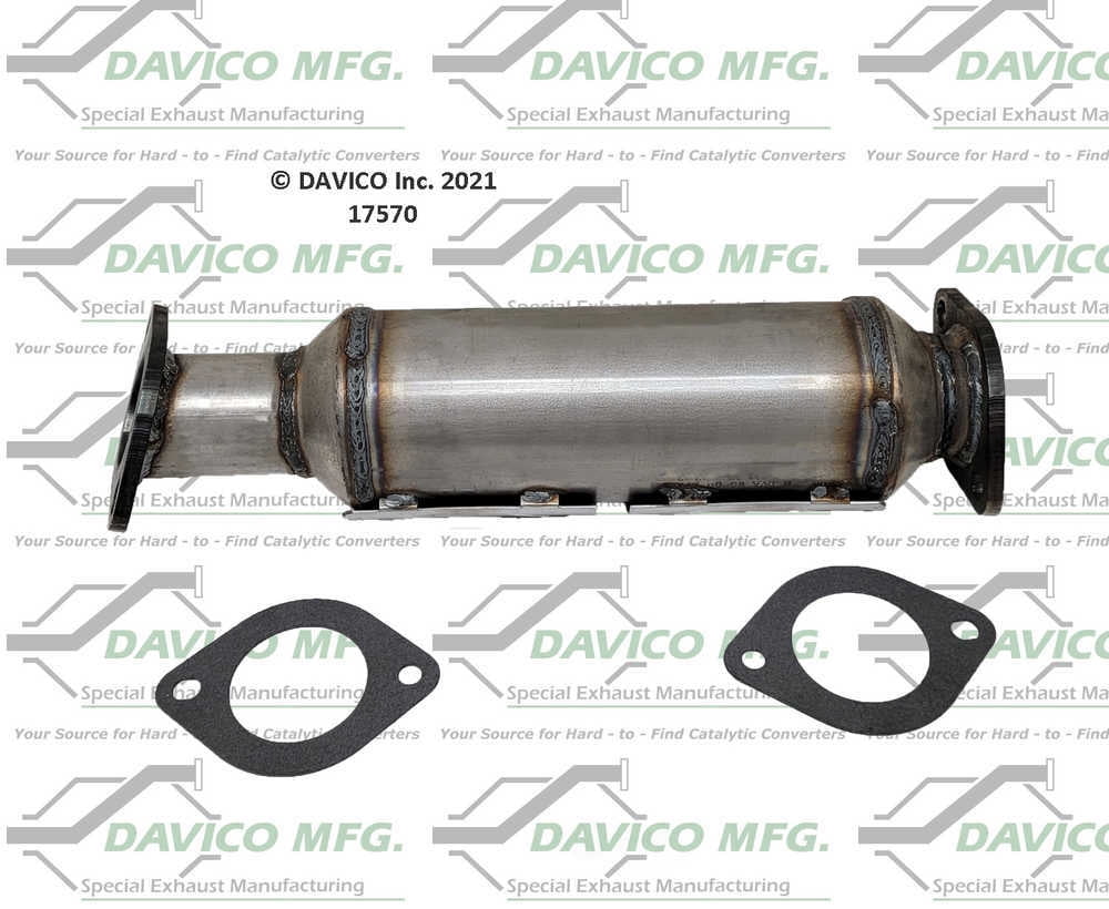 Davico Mfg 17570 Direct-Fit Catalytic Converter