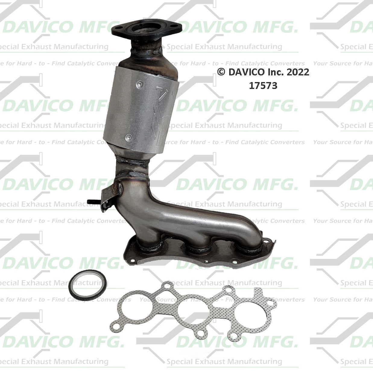 Davico Mfg 17573 Direct-Fit Catalytic Converter